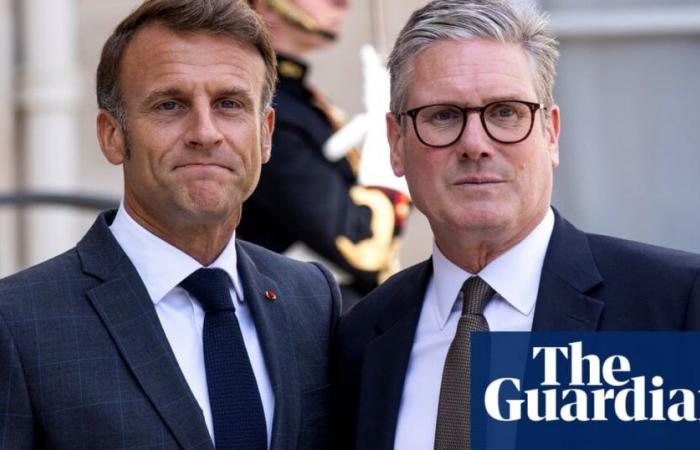 Starmer schließt sich Macron am Waffenstillstandstag in Paris an, um europäische Solidarität zu zeigen | Keir Starmer