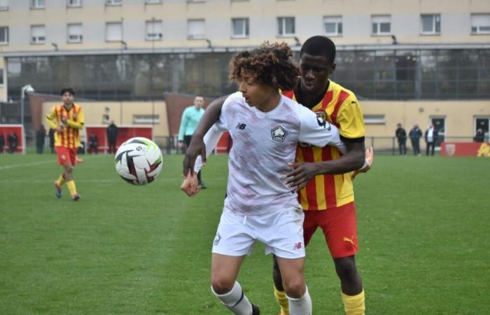 [U17-J11] RC Lens bricht am Ende des Spiels zusammen und überlässt das Derby Lille