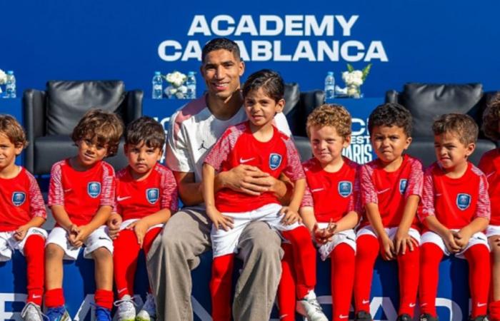 PSG: Achraf Hakimi weiht die brandneue Akademie des Clubs in Casablanca ein