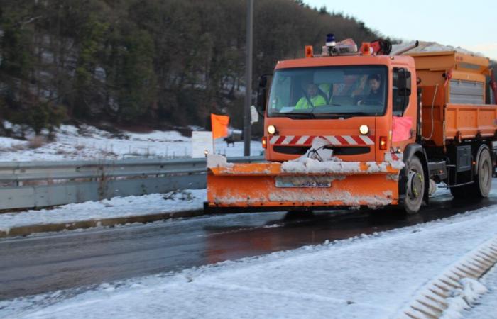 einen Wintertauglichkeitsplan zur Überwachung der 1.500 km Departementsstraßen