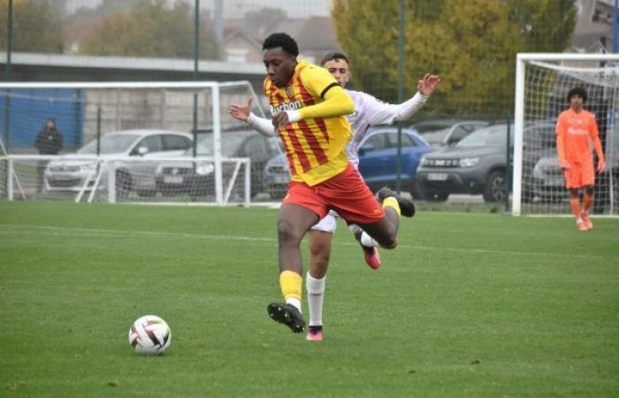 [U17-J11] RC Lens bricht am Ende des Spiels zusammen und überlässt das Derby Lille