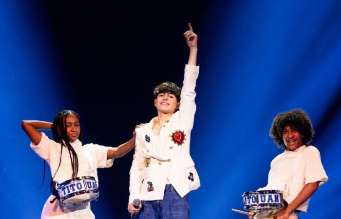 VIDEO – Eurovision Junior 2024: Hören Sie „Comme ci, comme ça“, das Lied von Titouan, der Frankreich vertritt