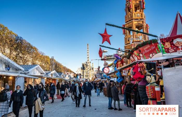 Der Weihnachtsmarkt Jardin des Tuileries in Paris 2024 kehrt zurück