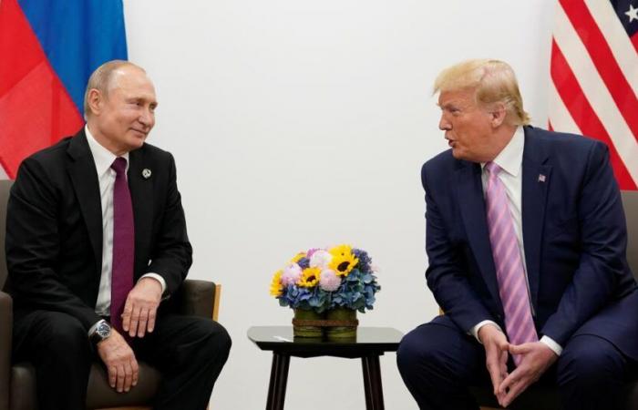 Zwischen Donald Trump und Wladimir Putin beginnen Verhandlungen über die Ukraine-Frage