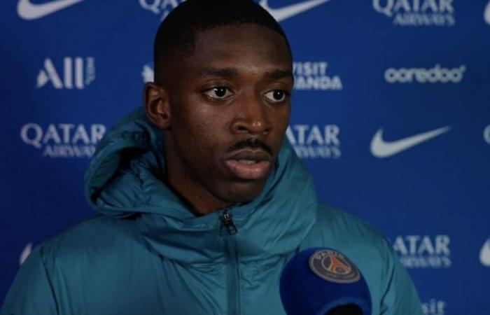 Dembélé verletzt, PSG-Ankündigung