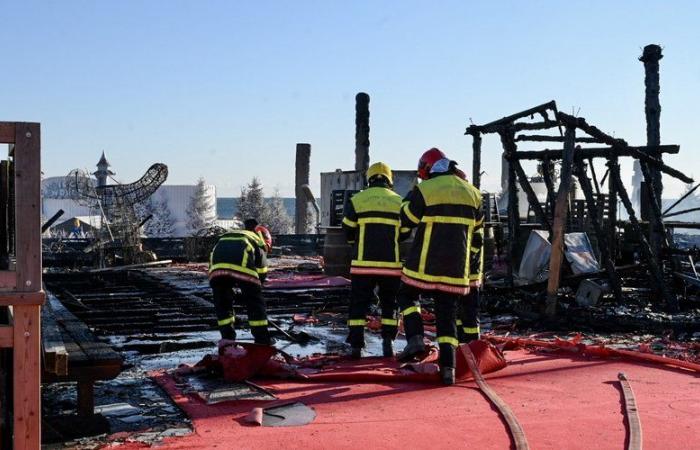 Brand im Weihnachtsdorf Barcarès: Eröffnung des Geländes auf „nächste Woche“ verschoben