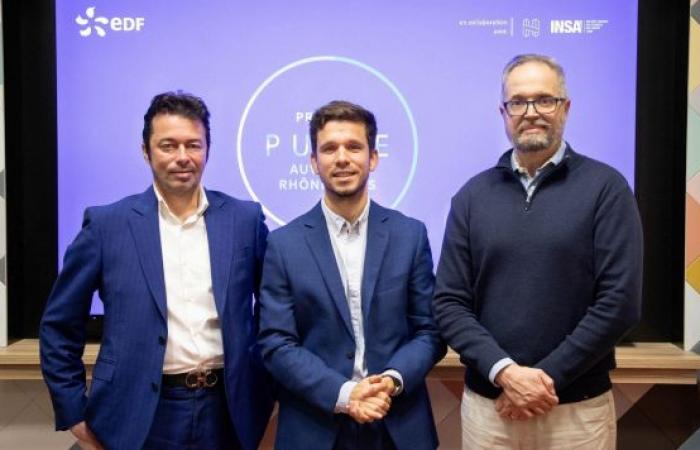 EDF, H7 und INSA Lyon I EDF Pulse Auvergne Rhône-Alpes-Preis