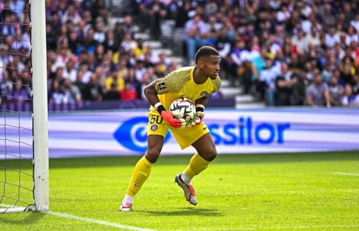 Toulouse FC. Guillaume Restes wird mit 19 Jahren der teuerste junge Torhüter der Welt!