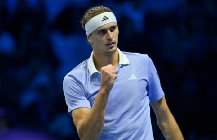 Zverev besiegt Rublev im Eröffnungsspiel der ATP Finals