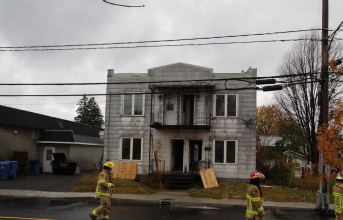 Nach einem verdächtigen Brand laufen Untersuchungen in der Salaberry Street