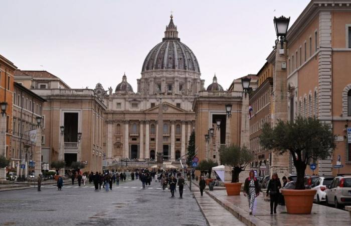 Der Petersdom in Rom, die größte katholische Kirche der Welt, wurde durch künstliche Intelligenz entlarvt