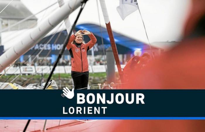 Vendée Globe, Schwimmbäder, Grau… Hallo Lorient!