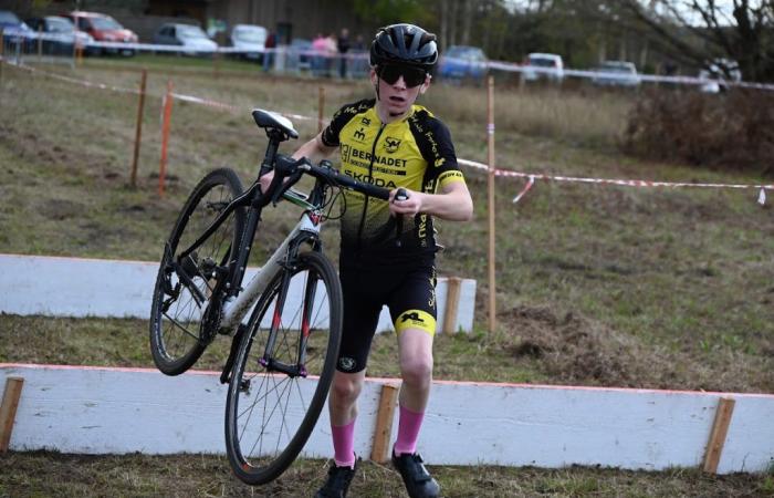 Süd-Gironde – RADFAHREN — — Audric Pasquet ist zum achten Mal Gewinner des Arjuzanx-Cyclocross