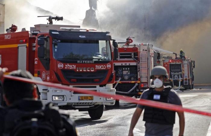 Das Abfangen einer aus dem Jemen abgefeuerten Rakete verursacht Brände in der Nähe von Jerusalem, sagt Israel