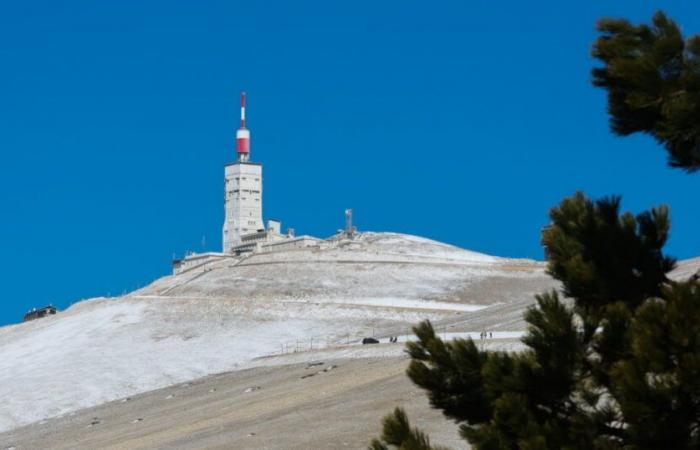 Wetterbericht. Bis zu 15 Zentimeter Schnee werden für diesen Dienstag, den 12. November, auf dem Mont Ventoux erwartet