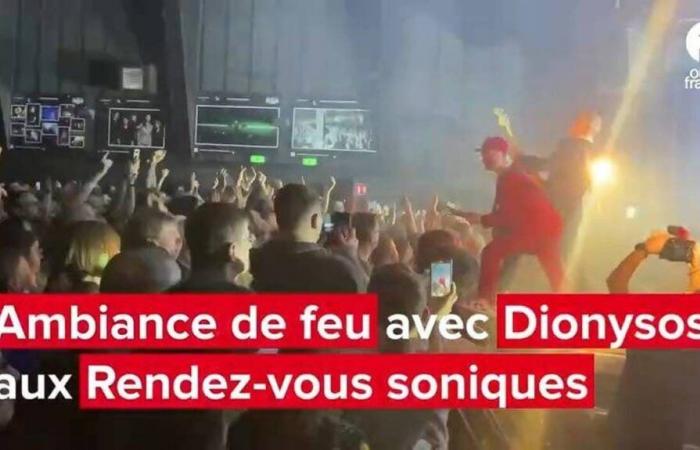 VIDEO. Verrückte Stimmung beim Dionysos-Konzert zum Abschluss des Rendez-vous soniques in Saint-Lô