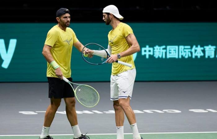 Simone Bolelli – Andrea Vavassori heute: wann sie im Finale 2024 spielen, H2H mit Krawietz – Puetz, Uhrzeit und wo man das Spiel live und per Streaming verfolgen kann