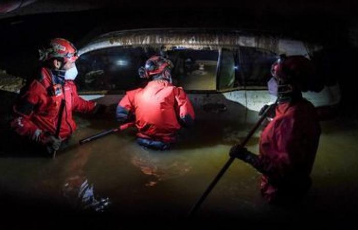 Frankreich entsendet im Rahmen der europäischen Solidarität rund fünfzig Retter und Feuerwehrleute