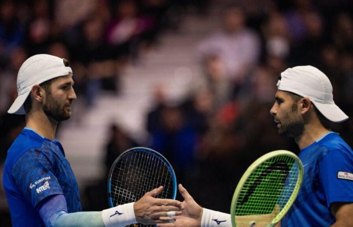 Bolelli-Vavassori schlägt Bopanna-Ebden nieder, die gebürtige Turinerin ist überglücklich über den Heimsieg