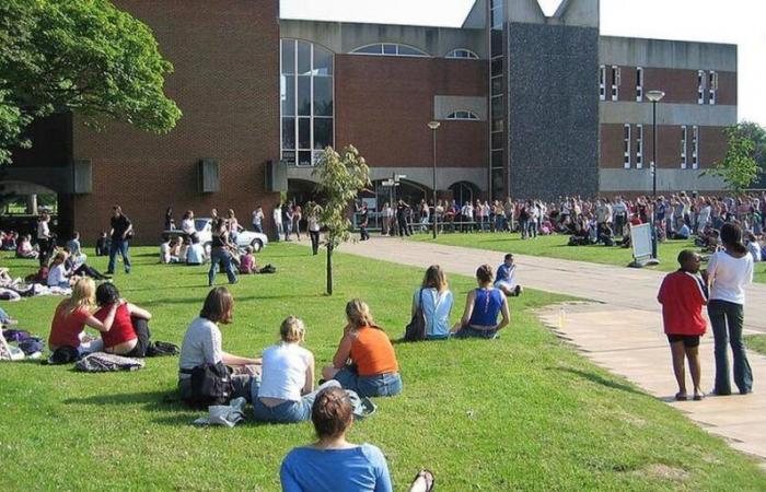 Britische Universitäten litten unter dem Rückgang ausländischer Studierender