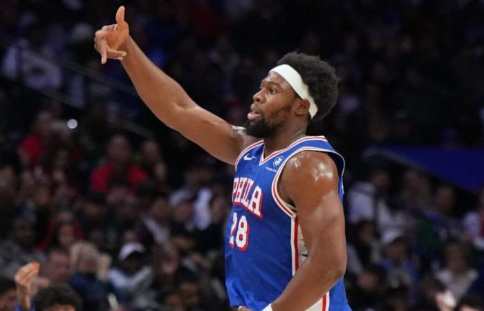 Punkterekord für Yabusele, kurz davor, seine verrückte Wette mit Philadelphia zu gewinnen