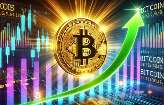 Der Preis von Bitcoin setzt seinen Kurs fort und übersteigt 84.000 US-Dollar