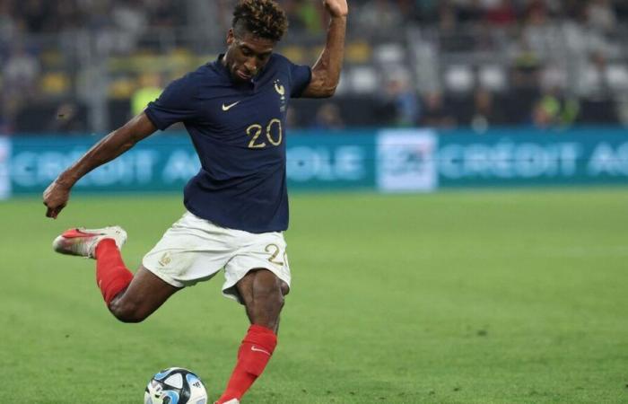 Französisches Team: Kingsley Coman ersetzt Ousmane Dembélé