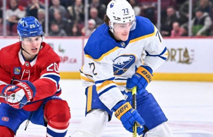 Montag, 11. November, besuchen die Montreal Canadiens die Buffalo Sabres