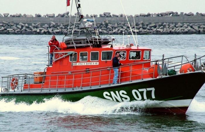 Rettung auf See: Mehr als 50 Vertriebene vor der Küste von Pas-de-Calais versorgt