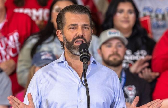 Donald Jr. Trump verspottet Wolodymyr Selenskyj