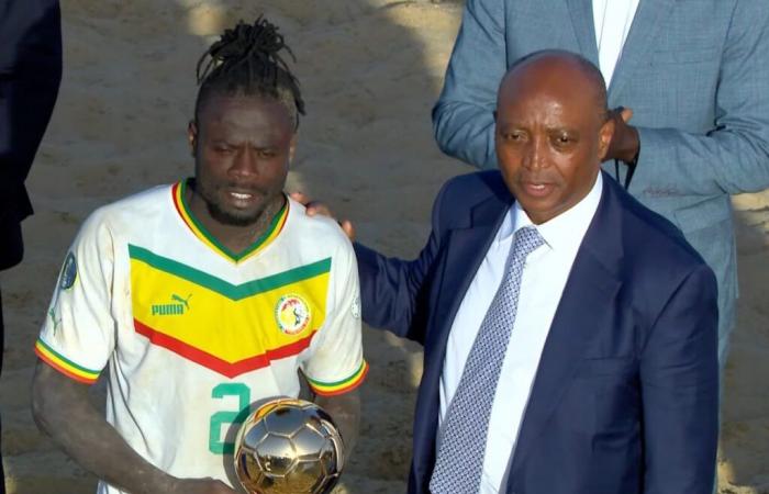 Beach Soccer – Jean Ninou Diatta: „Wir werden auf die Seychellen gehen, um die Weltmeisterschaft zu gewinnen“