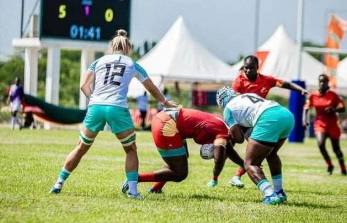 Rugby-CAN Ladies Rugby 7s: Senegal unterlag im Viertelfinale (50:0) Südafrika