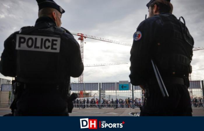 4.000 Polizisten für 20.000 Fans: Das Spiel zwischen Frankreich und Israel wird besonders betreut