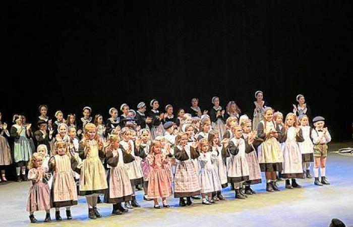 In Carhaix rocken drei keltische Kreise während der Asambles-Show das Glenmor [En images]