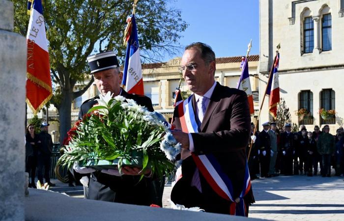 11. NOVEMBER: Gard und Arles feiern den 106. Jahrestag des Waffenstillstands