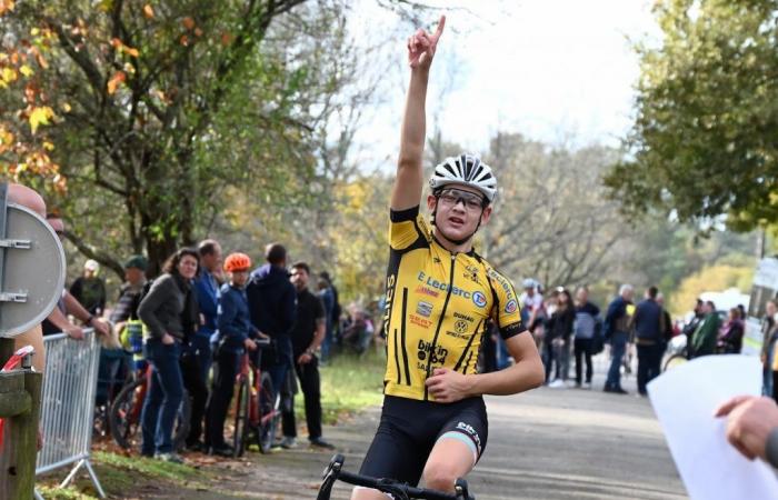 Süd-Gironde – RADFAHREN — — Audric Pasquet ist zum achten Mal Gewinner des Arjuzanx-Cyclocross