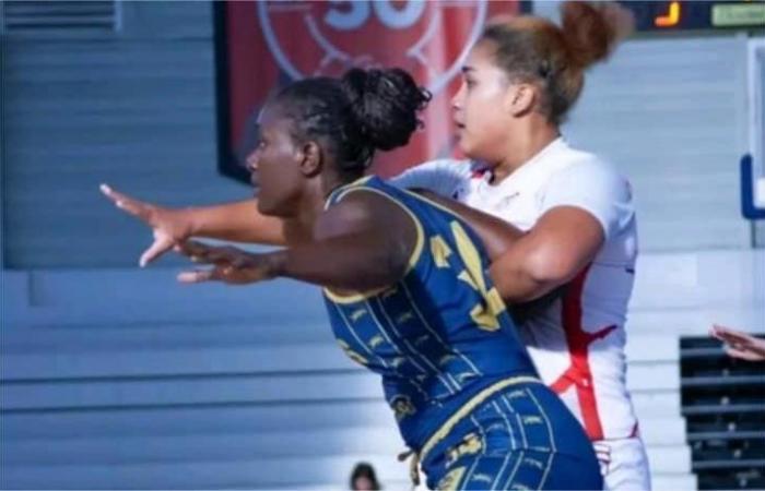 Ndeye Khady Sène im Freilauf (15 Punkte, 12 Rebounds), Dover holt sich den Sieg zurück