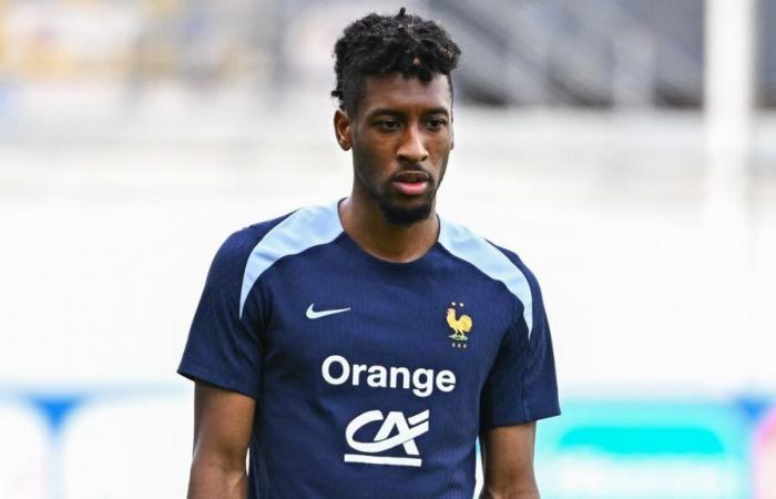 Coman forderte, Dembélé zu ersetzen, eine Premiere seit der EM 2024