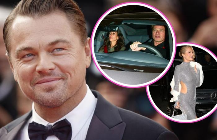 Leonardo DiCaprio feierte seinen 50. Geburtstag vor einem Starpublikum