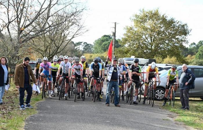 Süd-Gironde – RADFAHREN — — Audric Pasquet ist zum achten Mal Gewinner des Arjuzanx-Cyclocross