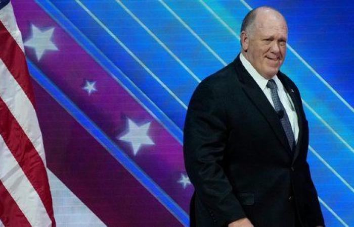 Trump setzt Tom Homan, den „Grenzzaren“, in die Einwanderungsbehörde