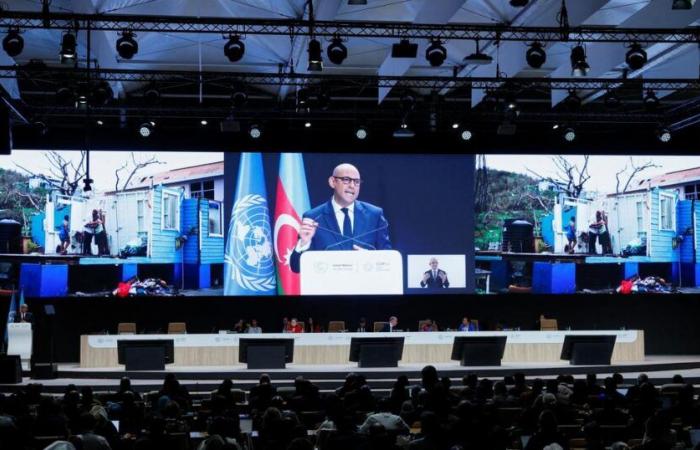 Auf der COP29 in Baku fallen die Staats- und Regierungschefs der G20 durch ihre Abwesenheit auf