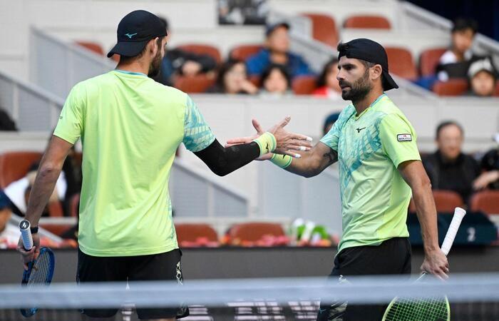 ATP-Finals: Hervorragendes Debüt für Bolelli-Vavassori, 6:2, 6:3-Sieg gegen Bopanna-Ebden – ATP-Finals