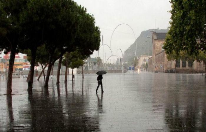 Warnung vor Regen und Kälte in Barcelona diese Woche