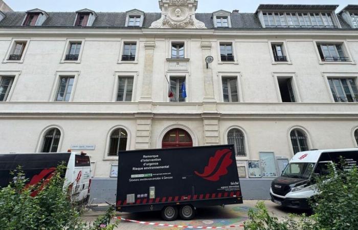 Paris: Die mit Quecksilber verseuchte Schule in Belzunce bleibt bis auf Weiteres geschlossen