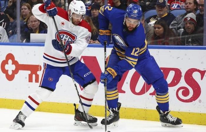 Die schwarze Serie der Canadiens endet in Buffalo