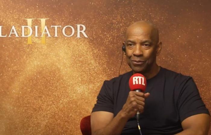 GAST RTL – Wahl von Donald Trump: „Ich habe keine Sorgen“, sagt Denzel Washington