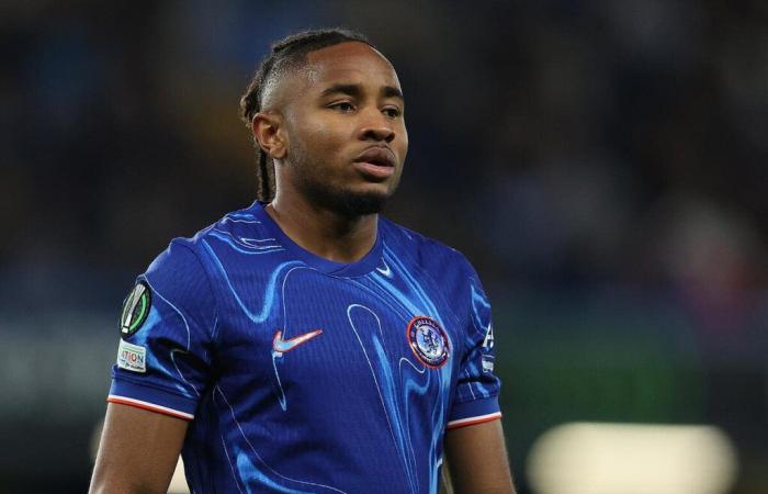 Nkunku bei PSG steckt schon sehr fest