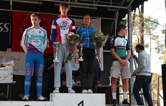 Süd-Gironde – RADFAHREN — — Audric Pasquet gewinnt das Radrennen Lac de Clarens in Casteljaloux