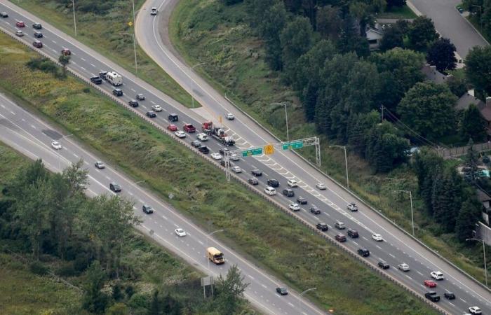 Highway 73: Eröffnung der neuen Überführung bei George-Muir und de la Faune